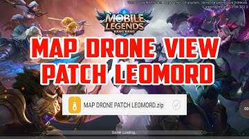 UPDATE MAP DRONE VIEW PATCH LEOMORD WORK 100%