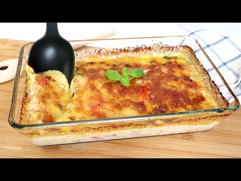 Video: Zartes Hähnchenfilet In Käse-Mandel-Kruste Mit Wein-Sahnesauce