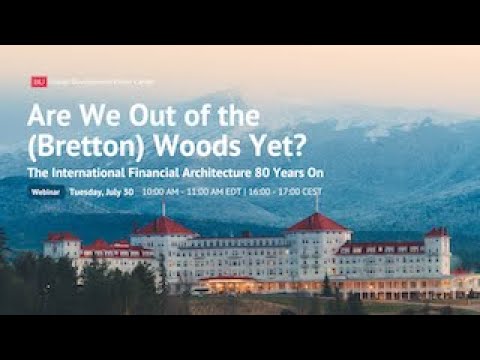 Are We Out of the (Bretton) Woods Yet? The International Financial Architecture 80 Years On