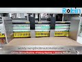 Integrated Printer Slotter Machine with Slitter: Full Box Making Process
