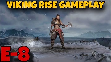 Viking Rise Gameplay Walkthrough (Android, iOS) - Part 8