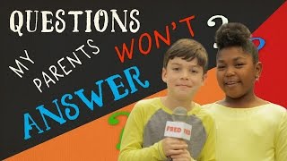 Where Do Babies Come From? | Questions My Parents Won't Answer