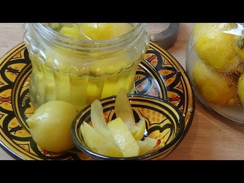 Vidéo: Comment Mariner Des Citrons ?