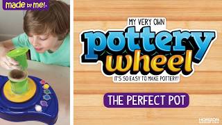 How to Make Your Own Perfect Pot With the Made Be Me Pottery Wheel