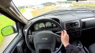 Probando el Jeep grand cherokee 2004 (2.7crd 163cv)POV Test drive