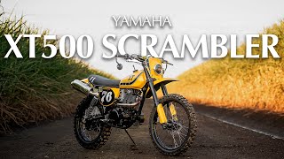 Yamaha XT500 Scrambler VMX | Purpose Built Moto