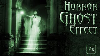 Photoshop: How to Create an Ethereal, Victorian Ghost Scene