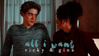 ricky &amp; gina | why&#39;d you leave me? [MERRY CHRISTMAS!]