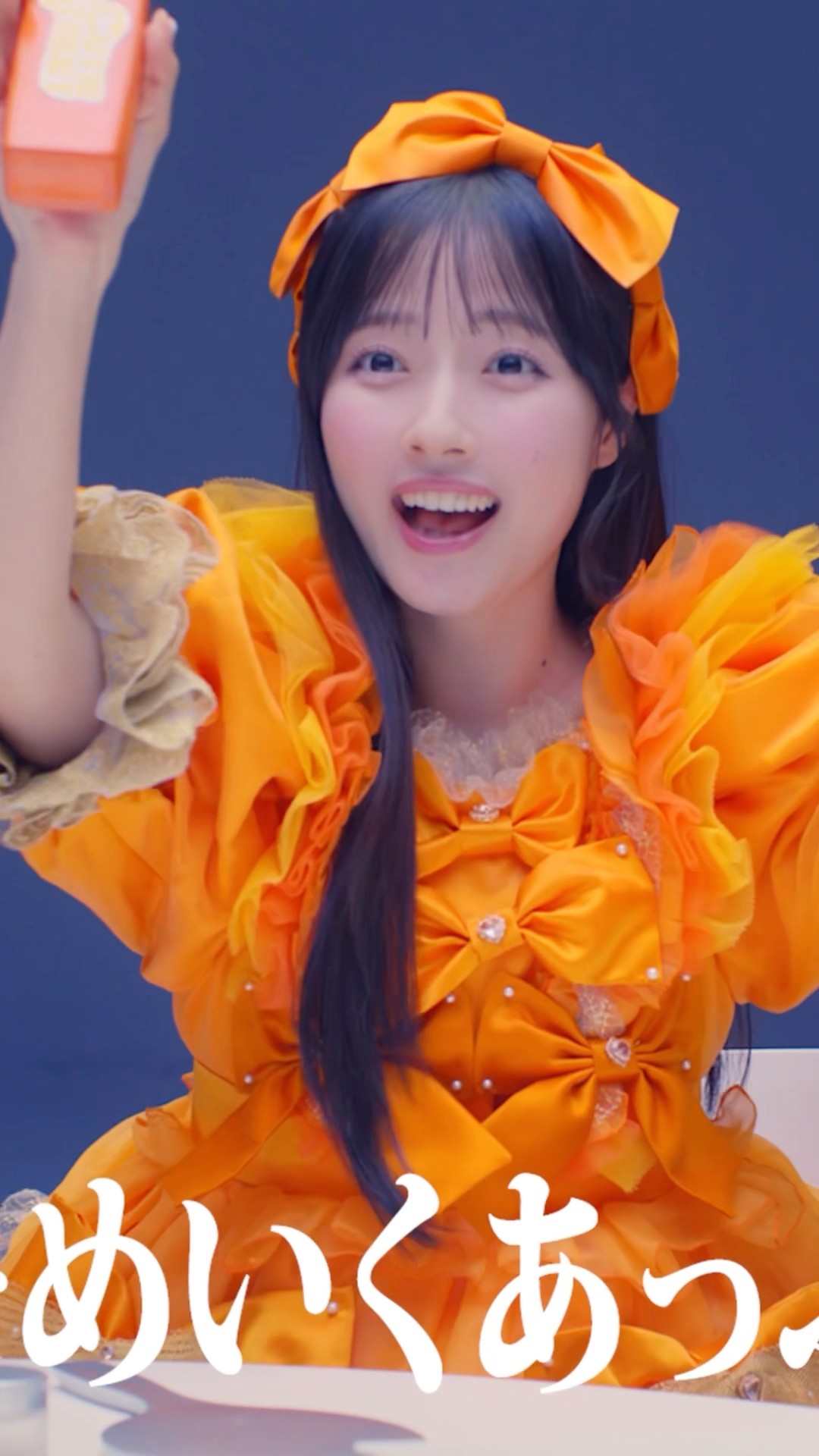 ちきゅーめいくあっぷ計画 川本笑瑠 サイン 問題🎂》川本笑瑠は何になりきっているでしょう? #ちきゅーめ