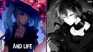 Nightcore - Back To Black (Switching Vocals) - (Lyrics) Resimi