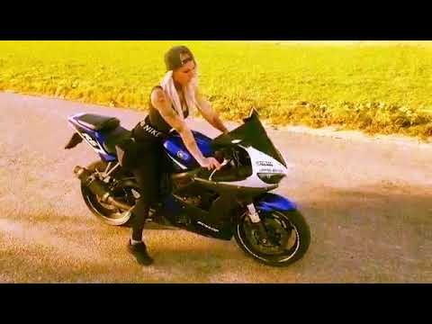 Yamaha r6 girl