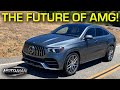 2021 Mercedes AMG GLE 53 Coupe: The performance future of AMG wrapped in an SUV