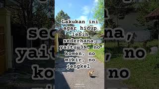 Hidup Sederhana