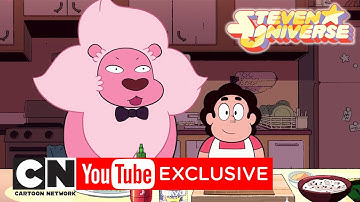Steven Universe | Webisode: Cooking With Lion | Cartoon Network Africa