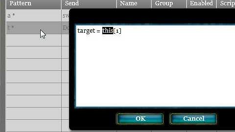 FMud Scripting Tutorial - Aliases