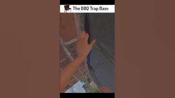 The BBQ Trap Base / Part 1 #cableguyrust #rust #rustgame #gaming #rustclips #rustshorts