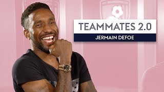 Which player trained NAKED?! | Jermain Defoe | Teammates 2.0