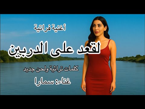 لقعد على الدربين غناء سمارا تراث فراتي الفرات الرقة ديرالزور العراق بغداد سوريا سورية طرب