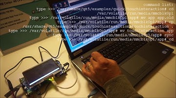 Tutorial about QT demo on SBC Diva