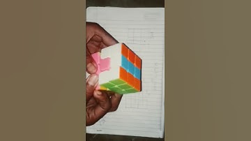 rubiks cube solved best trick King of cuber hasnain technical ABFM cuber #short #viralvideo