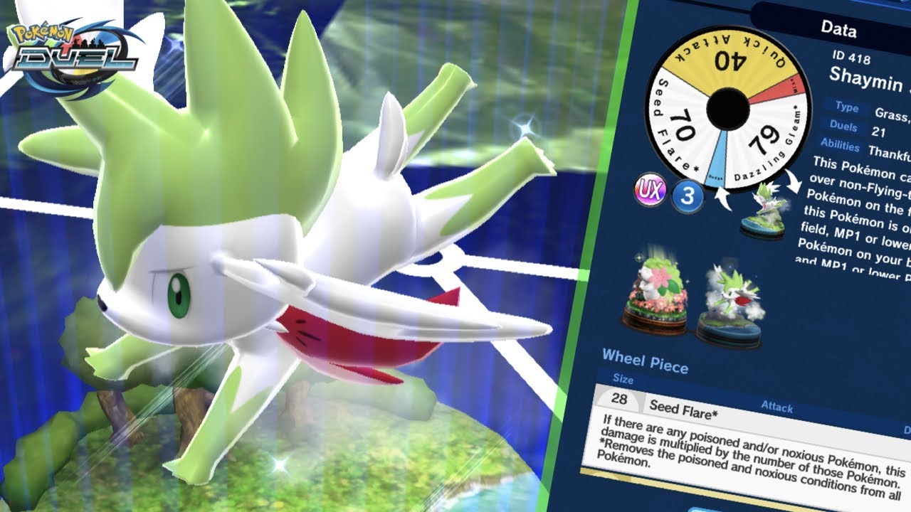 Pokemon shaymin forma doppia