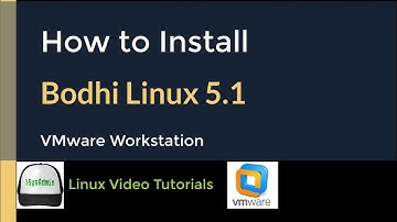 How to Install Bodhi Linux 5.1 + VMware Tools + Quick Look on VMware Workstation