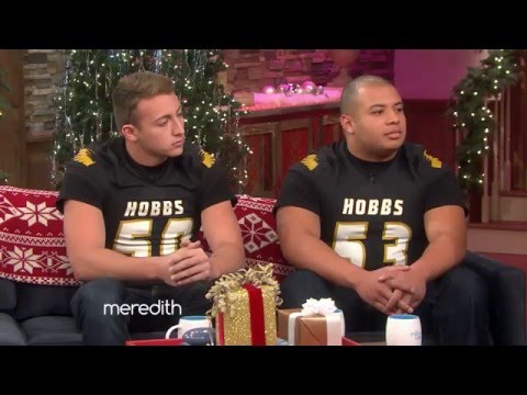 Two High School Football Players Tackle Bullying | The Meredith Vieira Show