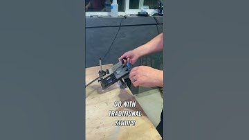 This New Hard Polymer Strop Will Make Your Knives RAZOR Sharp!