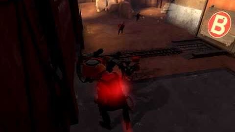 tf2 engineer gameplay on goldrush
