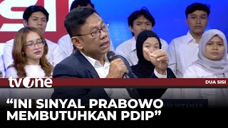 Download lagu PDIP Gabung Pemerintahan Prabowo?, Pengamat Politik: Masuk Akal | Dua Sisi tvOne