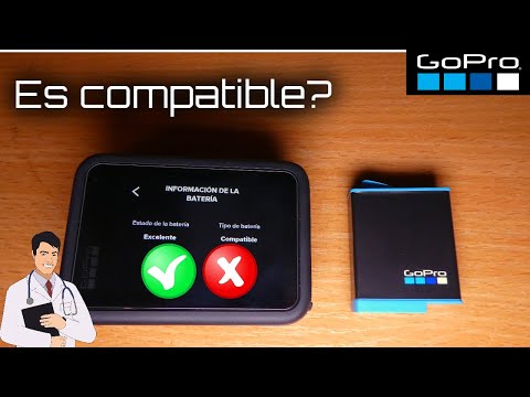 Cómo saber el estado y compatibilidad de tu batería GOPRO?