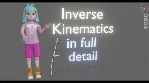 Master Inverse Kinematics in blender