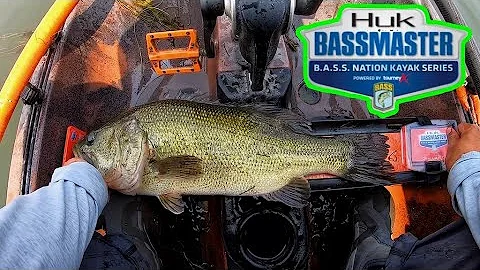 Huk B.A.S.S Kayak Tournament on Clear Lake