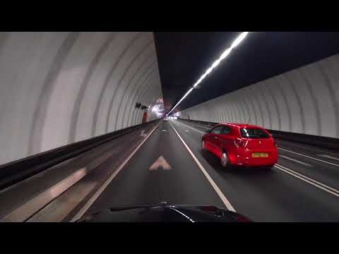 The Queensway Tunnel (4K POV) Birkenhead to Liverpool