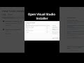 Install Export Tools via Visual Studio Installer | .NET