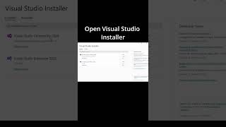 Install Export Tools via Visual Studio Installer | .NET
