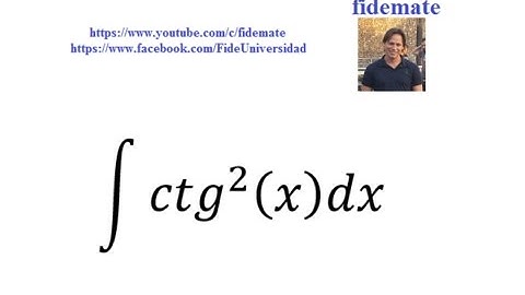 Ejemplo 15. Integrales Inmediatas - fidemate