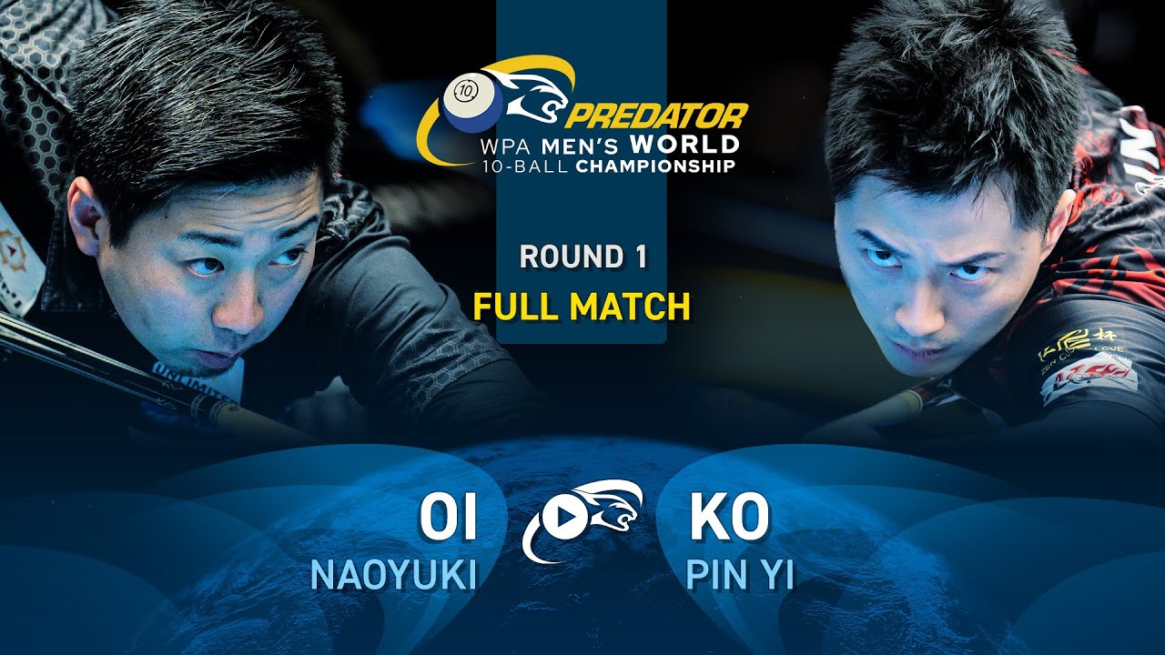 OI vs KO ▸ 2024 WPA PREDATOR WORLD CHAMPIONSHIP MEN'S 10-BALL