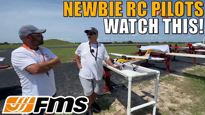 FMS RANGER FIXED WING ROOKIE: From Zero to Hero in 10 Flights!