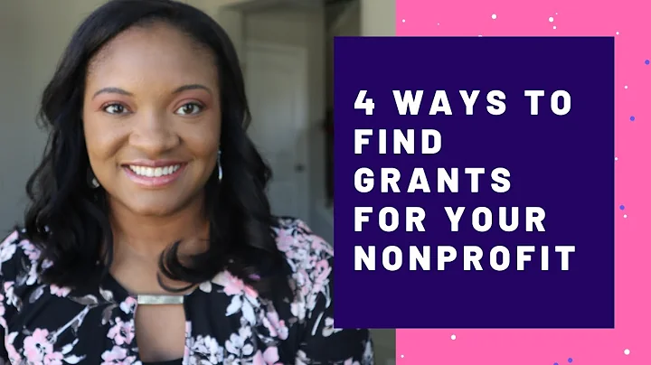 "4 Ways To Find Grants For Your Nonprofit"