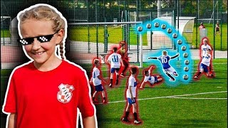 KOLEJNA WYGRANA EKIPY NADII! 🔥⚽ | JUSTEK FREESTYLE