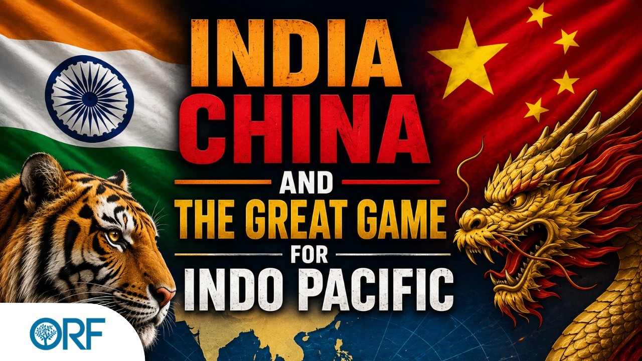 Panelist at ORF's China Chronicles Discussion: US-China and India’s Next Grand Move