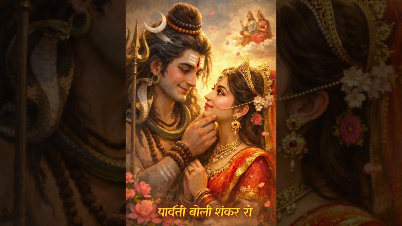 पार्वती बोली शंकर से 💍 | Shiv Parvati Prem Bhajan | Har Har Mahadev