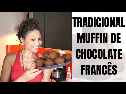 Vídeo: Como Fazer Um Muffin De Chocolate Francês