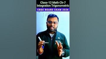 math class 12 chapter 7 integrals important question cbse board 2026 |integration 12th class #maths