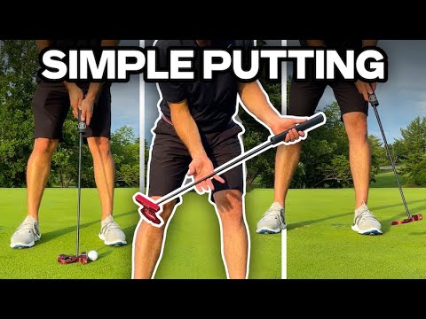 Golf Putting Simplified: Learn How to Putt with These 3 Easy Steps