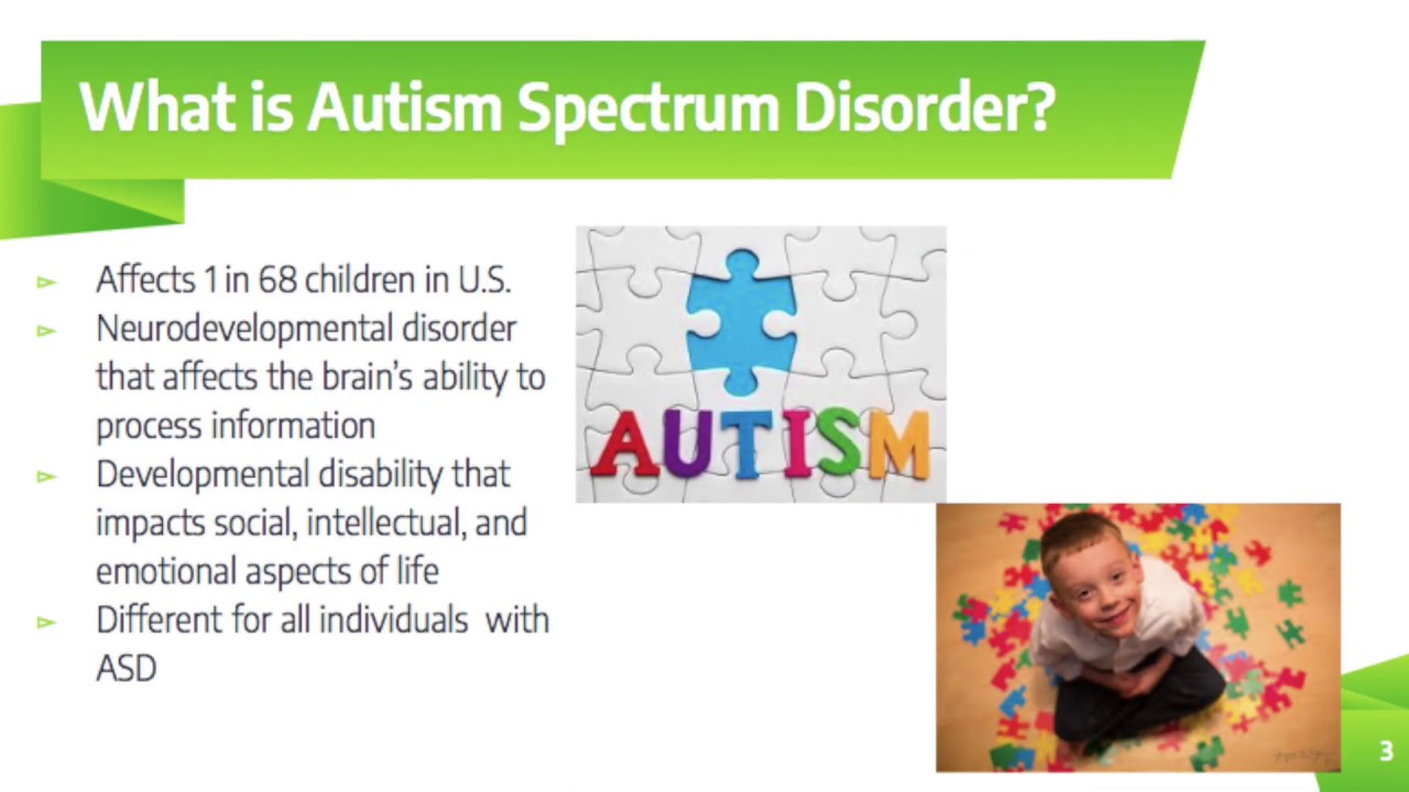 Nutrition and Its Effects on Autism Spectrum Disorder - YouTube