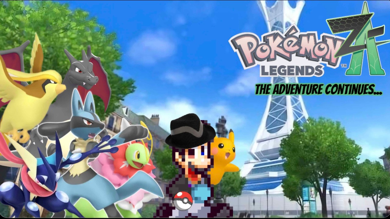 Pokémon Legends: Z-A (Switch 2): - Part 7 - Post Game Story Begins! Side quests & Our Wish Top Rank!