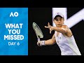 Barty, Nadal, Medvedev – What You Missed Day 6