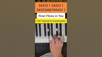 Thumbnail of River Flows in You (Easy Piano Tutorial)